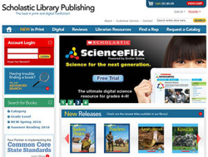 Scholastic Library Publishing Website